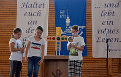 Anfangsgottesdienst Sommer 2018